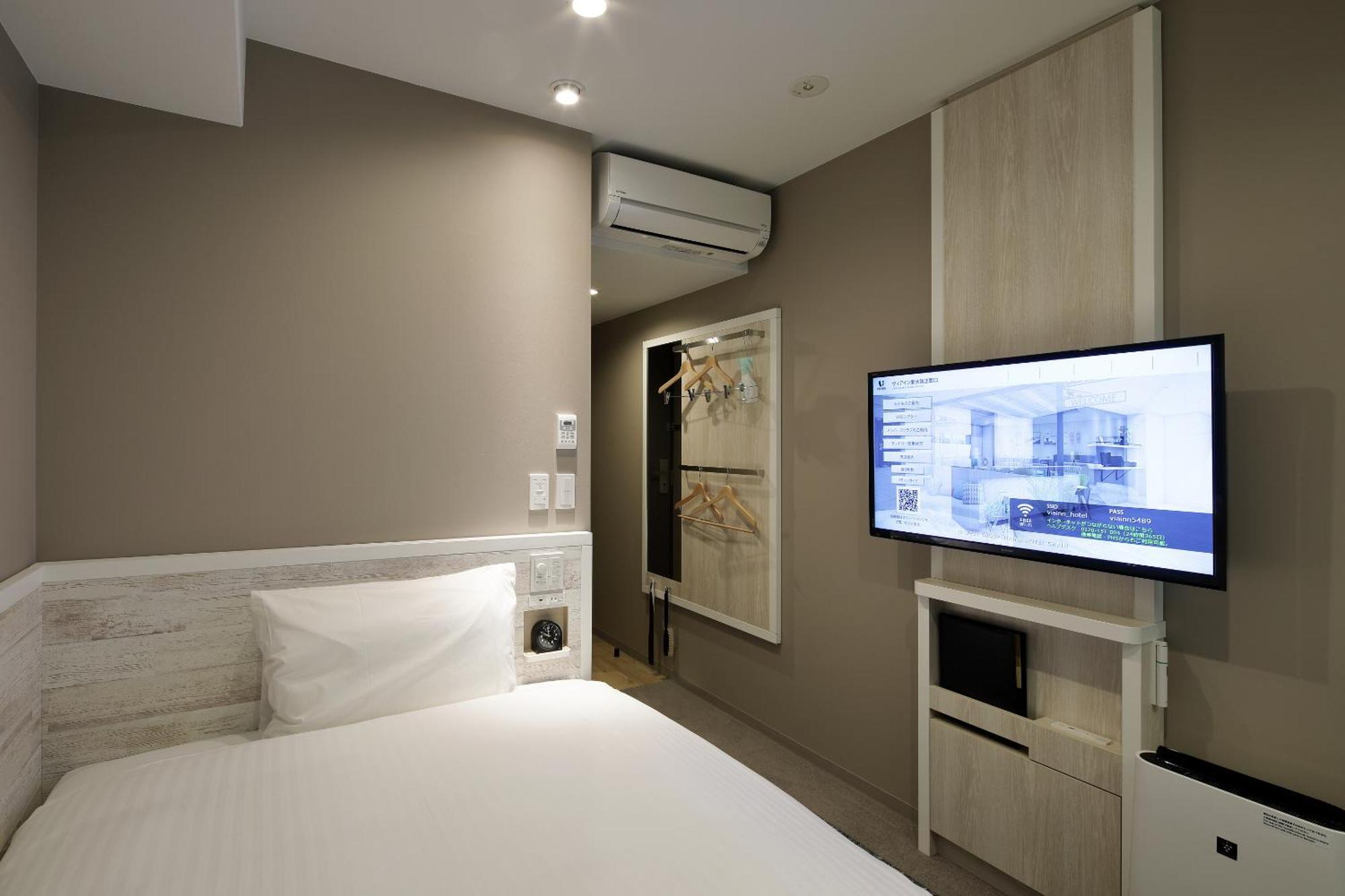 Via Inn Shin Osaka Shomenguchi 외부 사진